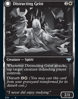 Distracting Geist    Clever Distraction [Innistrad: Double Feature] For Sale