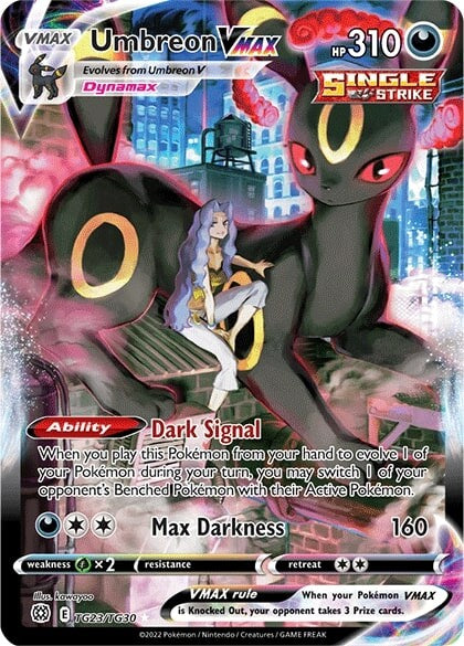 Umbreon VMAX (TG23 TG30) [Sword & Shield: Brilliant Stars] Online