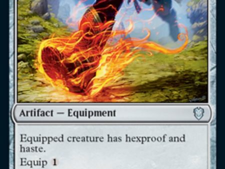 Swiftfoot Boots [Innistrad: Crimson Vow Commander] Cheap