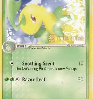 Bayleef (35 115) (Prerelease Promo) [Nintendo: Black Star Promos] Online now