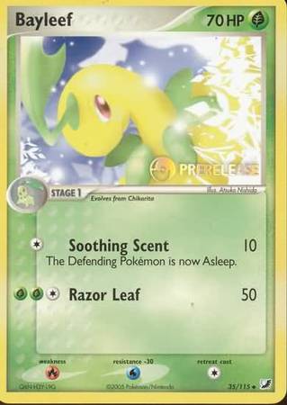 Bayleef (35 115) (Prerelease Promo) [Nintendo: Black Star Promos] Online now