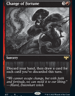 Change of Fortune [Innistrad: Double Feature] For Cheap