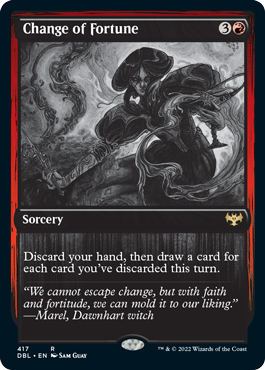 Change of Fortune [Innistrad: Double Feature] For Cheap