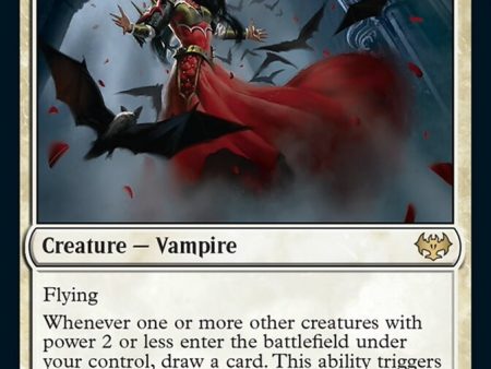 Welcoming Vampire [Innistrad: Crimson Vow] For Discount