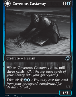 Covetous Castaway    Ghostly Castigator [Innistrad: Double Feature] Online now