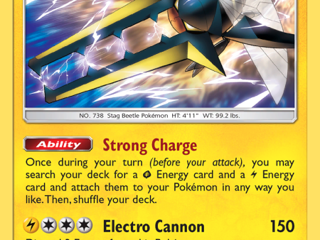 Vikavolt (SM28) [Sun & Moon: Black Star Promos] Discount