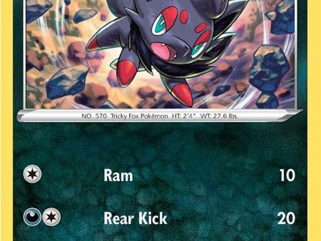 Zorua (170 264) [Sword & Shield: Fusion Strike] Online now