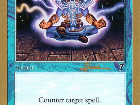 Counterspell (Antoine Ruel) (7ED) [World Championship Decks 2001] Online