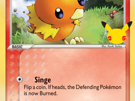 Torchic (74 109) (Jumbo Card) [First Partner Pack] Discount