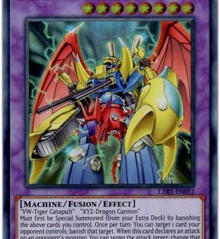 VWXYZ-Dragon Catapult Cannon [LART-EN032] Ultra Rare For Discount