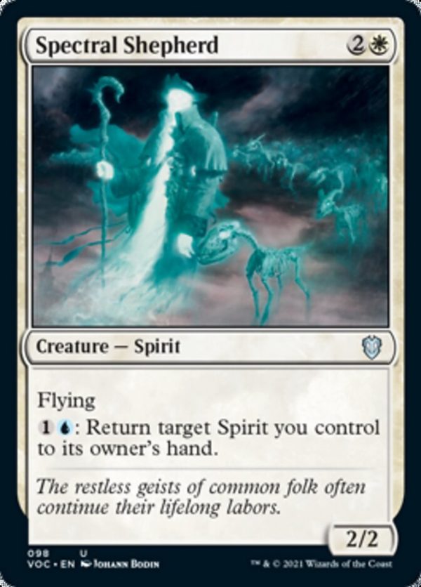 Spectral Shepherd [Innistrad: Crimson Vow Commander] Online Sale