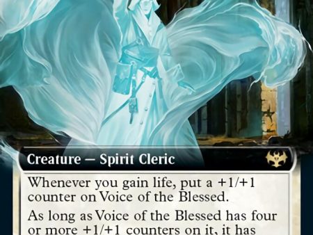 Voice of the Blessed (Extended) [Innistrad: Crimson Vow] Fashion