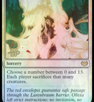 By Invitation Only [Innistrad: Crimson Vow Prerelease Promos] For Sale