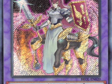 Centaur Mina [BROL-EN020] Secret Rare Sale