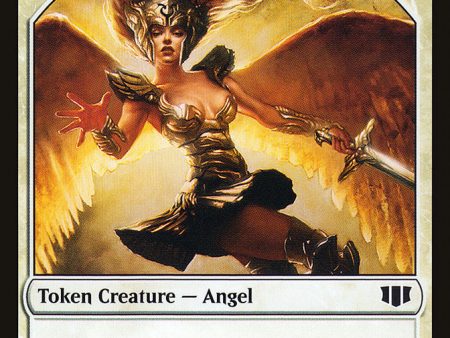 Angel    Cat Double-sided Token [Commander 2014 Tokens] For Sale