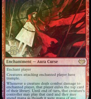 Curse of Hospitality [Innistrad: Crimson Vow Prerelease Promos] Supply