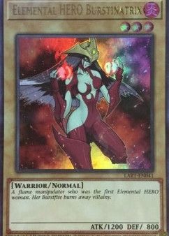 Elemental HERO Burstinatrix [LART-EN041] Ultra Rare Online Sale