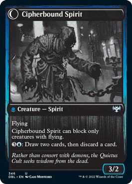 Soulcipher Board    Cipherbound Spirit [Innistrad: Double Feature] Fashion