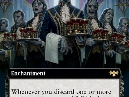 Dying to Serve (Extended) [Innistrad: Crimson Vow] Sale