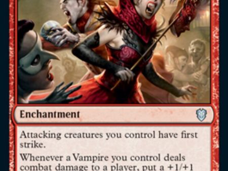 Stensia Masquerade [Innistrad: Crimson Vow Commander] Hot on Sale