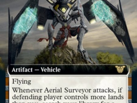 Aerial Surveyor (Extended) [Kamigawa: Neon Dynasty Commander] Online now