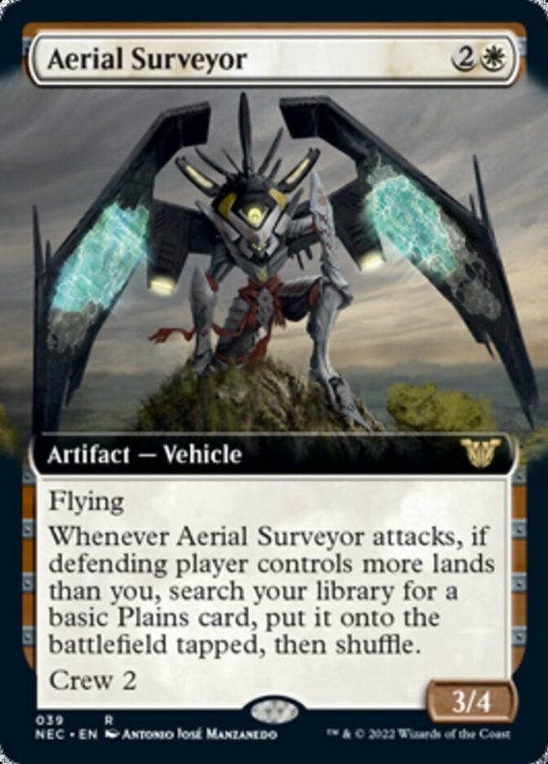 Aerial Surveyor (Extended) [Kamigawa: Neon Dynasty Commander] Online now