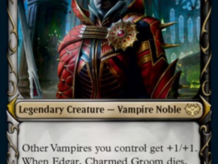 Edgar, Charmed Groom    Edgar Markov s Coffin (Showcase Fang Frame) [Innistrad: Crimson Vow] Online