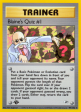 Blaine s Quiz #1 (97 132) [Gym Heroes 1st Edition] Online Sale