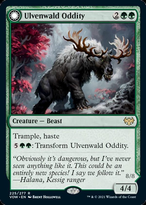 Ulvenwald Oddity    Ulvenwald Behemoth [Innistrad: Crimson Vow] For Cheap