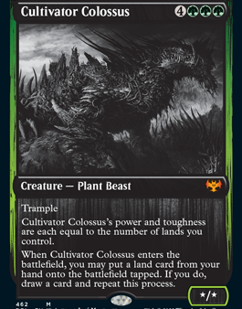 Cultivator Colossus [Innistrad: Double Feature] Hot on Sale