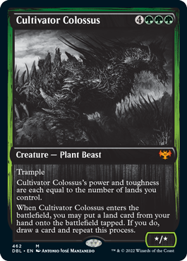 Cultivator Colossus [Innistrad: Double Feature] Hot on Sale