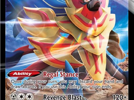 Zamazenta V (105 172) [Sword & Shield: Brilliant Stars] Discount