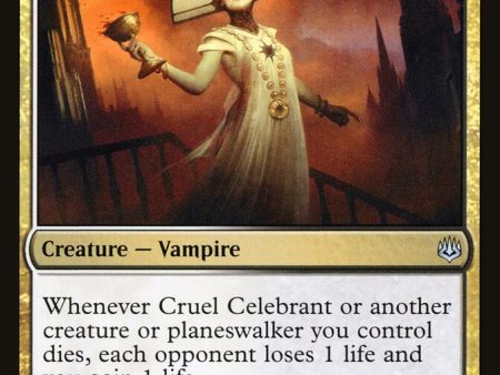 Cruel Celebrant [The List] For Sale