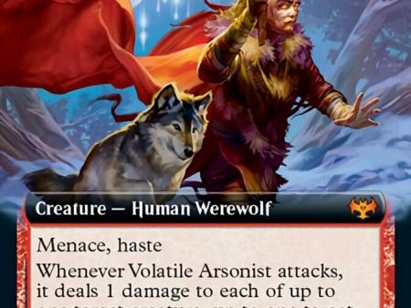 Volatile Arsonist    Dire-Strain Anarchist (Extended) [Innistrad: Crimson Vow] For Cheap