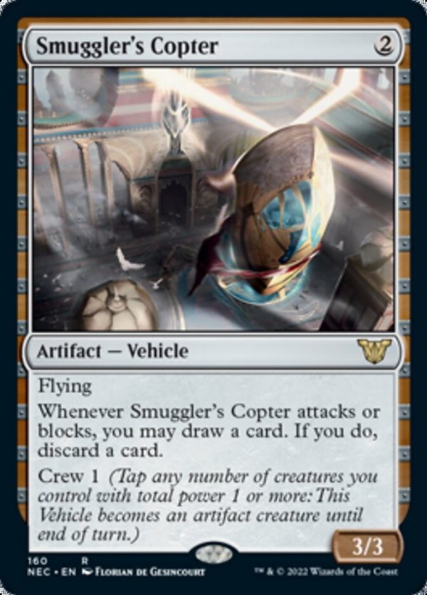 Smuggler s Copter [Kamigawa: Neon Dynasty Commander] Hot on Sale