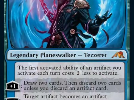 Tezzeret, Betrayer of Flesh [Kamigawa: Neon Dynasty] Online Hot Sale