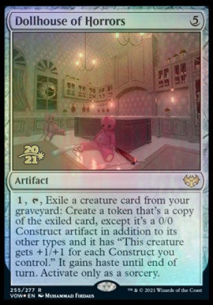 Dollhouse of Horrors [Innistrad: Crimson Vow Prerelease Promos] Discount