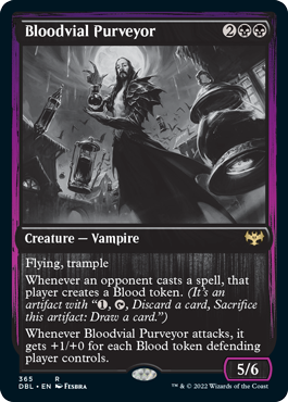 Bloodvial Purveyor [Innistrad: Double Feature] Cheap