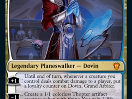 Dovin, Grand Arbiter [Innistrad: Crimson Vow Commander] For Cheap