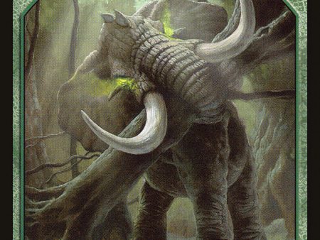 Elephant    Saproling Double-Sided Token [Commander 2015 Tokens] For Cheap