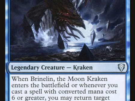 Brinelin, the Moon Kraken [The List] Online Sale