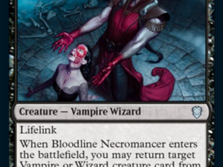 Bloodline Necromancer [Innistrad: Crimson Vow Commander] on Sale