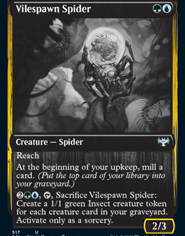 Vilespawn Spider [Innistrad: Double Feature] Online