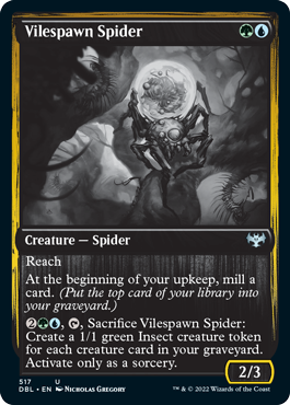 Vilespawn Spider [Innistrad: Double Feature] Online