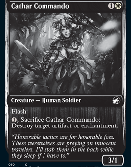 Cathar Commando [Innistrad: Double Feature] on Sale