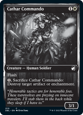 Cathar Commando [Innistrad: Double Feature] on Sale