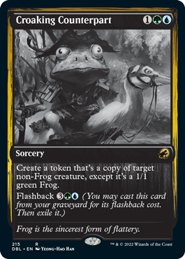 Croaking Counterpart [Innistrad: Double Feature] Online Hot Sale