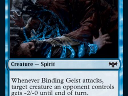 Binding Geist    Spectral Binding [Innistrad: Crimson Vow] Discount