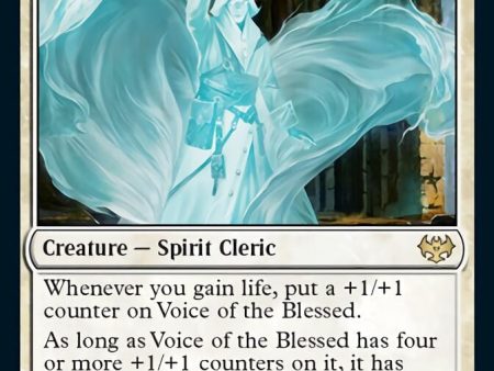 Voice of the Blessed [Innistrad: Crimson Vow] Fashion