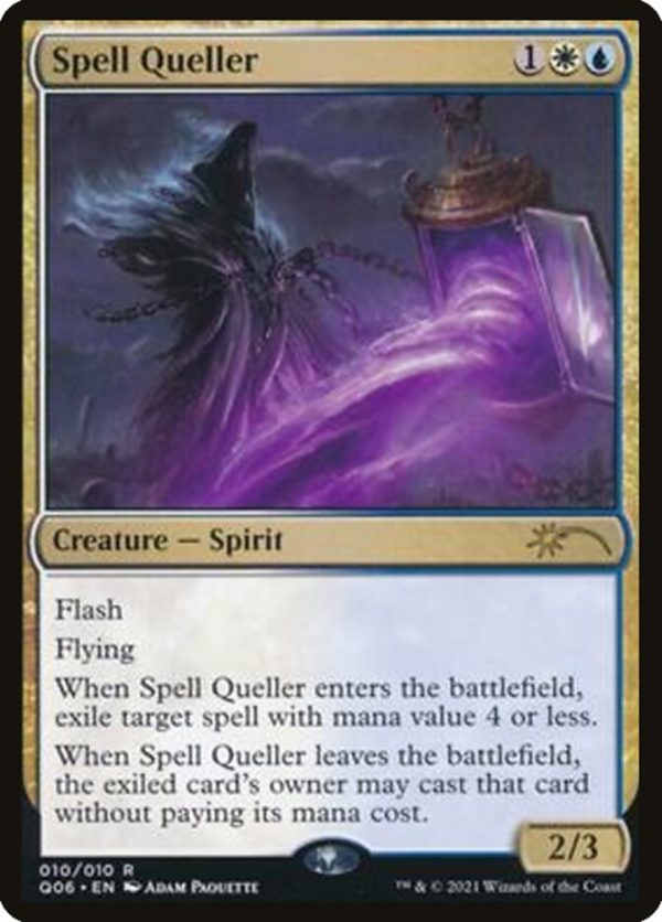 Spell Queller [Pioneer Challenger Decks 2021] Hot on Sale